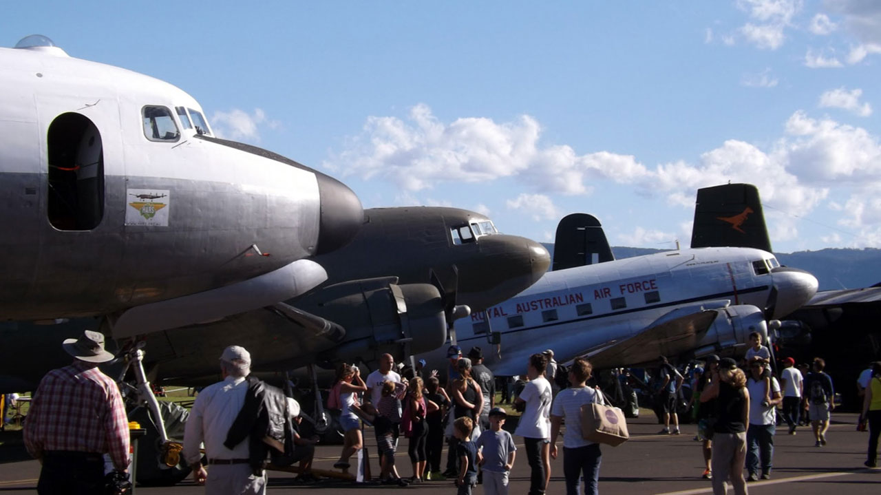 Wings Over Illawarra