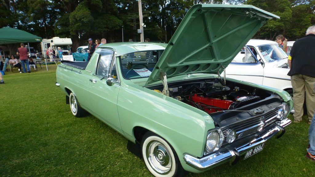 HR HOLDEN UTE The MG Car Club Sydney