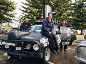 Navy Variety Bash Team