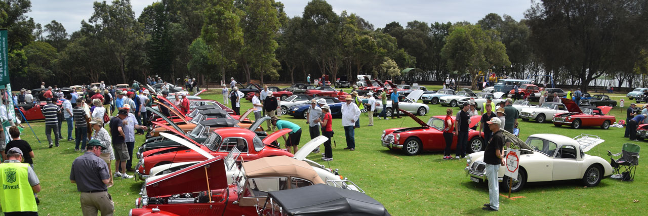 MG Car Club Concours d'Elegance