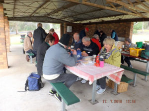 MG Car Club July 2016 Magnette Run