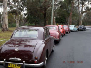 MG Car Club July 2016 Magnette Run