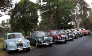 MG Car Club July 2016 Magnette Run