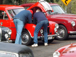 MG Car Club July 2016 Magnette Run