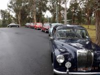 MG Car Club July 2016 Magnette Run