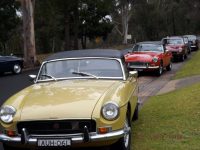 MG Car Club July 2016 Magnette Run