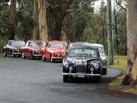 MG Car Club July 2016 Magnette Run