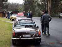 MG Car Club July 2016 Magnette Run