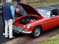 MG Car Club July 2016 Magnette Run