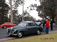 MG Car Club July 2016 Magnette Run