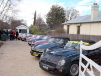 MG Car Club July RV8 Run