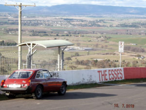 MG Car Club July RV8 Run