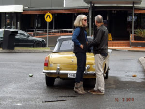 MG Car Club July RV8 Run