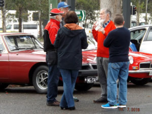 MG Car Club July RV8 Run