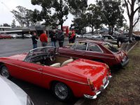 MG Car Club July RV8 Run