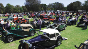 MG Car Club Concours d'Elegance