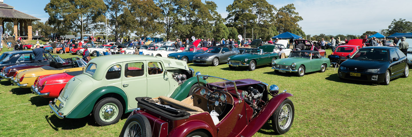 MG Car Club Sydney Documents