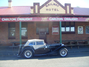 MG TC Register