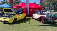 MG Car Club Sydney at All British Day