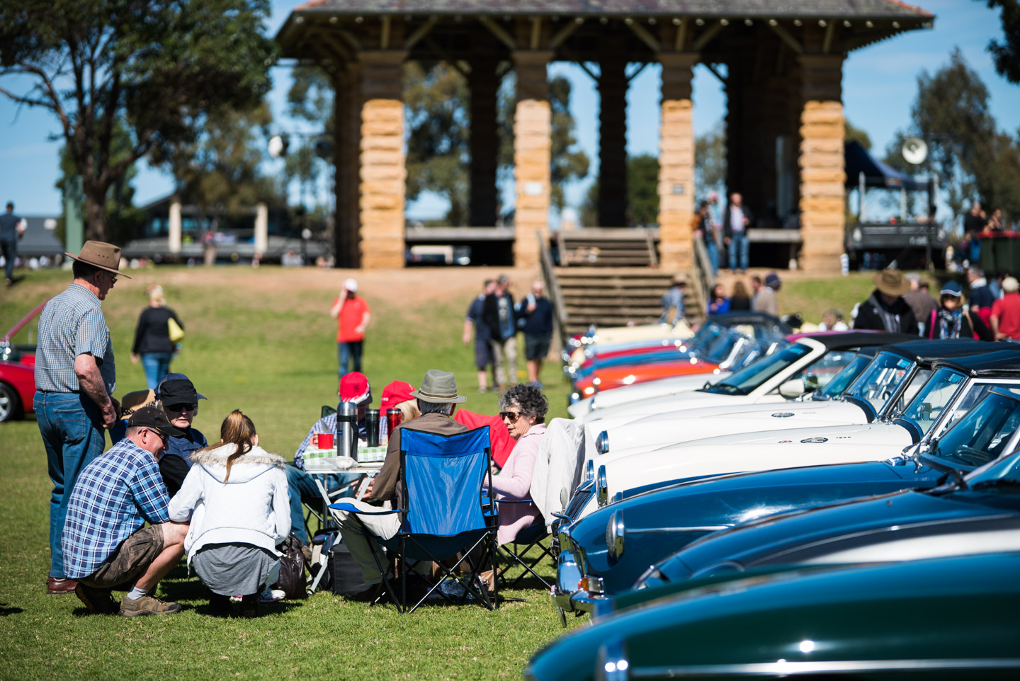 MG Car Club Sydney at All British Day