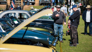 MG Car Club Sydney at All British Day