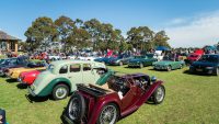 MG Car Club Sydney at All British Day