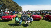 MG Car Club Sydney at All British Day