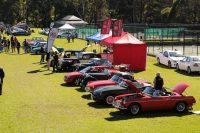 MG Car Club Sydney at All British Day