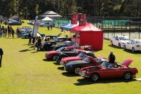 MG Car Club Sydney at All British Day