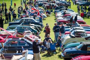 MG Car Club Sydney at All British Day