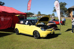 MG Car Club Sydney at All British Day