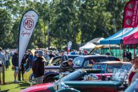 MG Car Club Sydney at All British Day