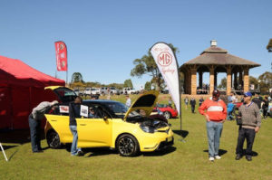 MG Car Club Sydney at All British Day