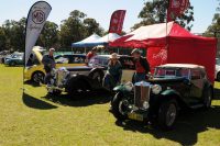 MG Car Club Sydney at All British Day