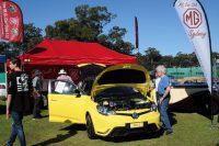 MG Car Club Sydney at All British Day