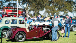 MG Car Club Sydney at All British Day