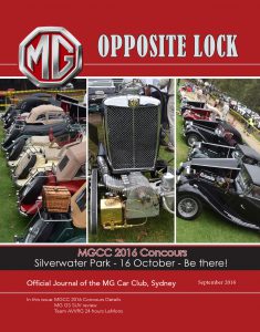 September 2016 Opposite Lock
