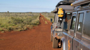 Land Rover Club West-East Expedition