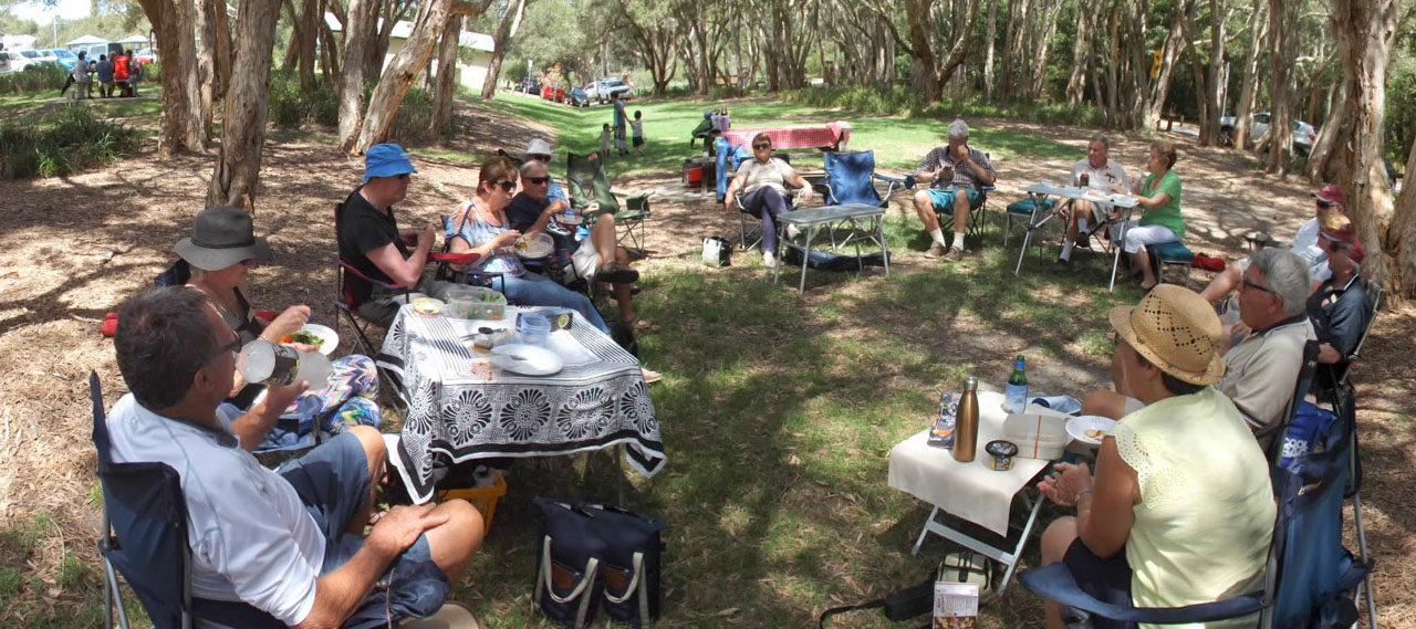 Mountain Tea Beach Picnic Run