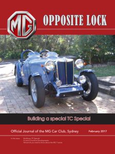 Opposite Lock February 2017