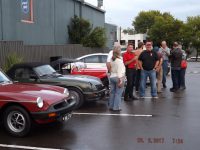 MG Run to Australian Hotel and Brewery