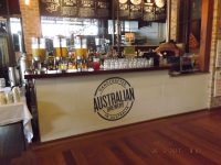MG Run to Australian Hotel and Brewery