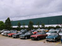 MG Run to Australian Hotel and Brewery