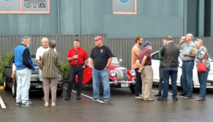 MG Run to Australian Hotel and Brewery