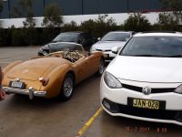 MG Run to Australian Hotel and Brewery