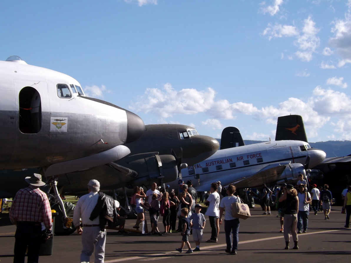 Wings Over Illawarra