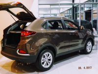 2017 MG GS SUV Launch