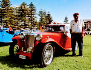 Ray Norman 2017 Nationals Concours Winner