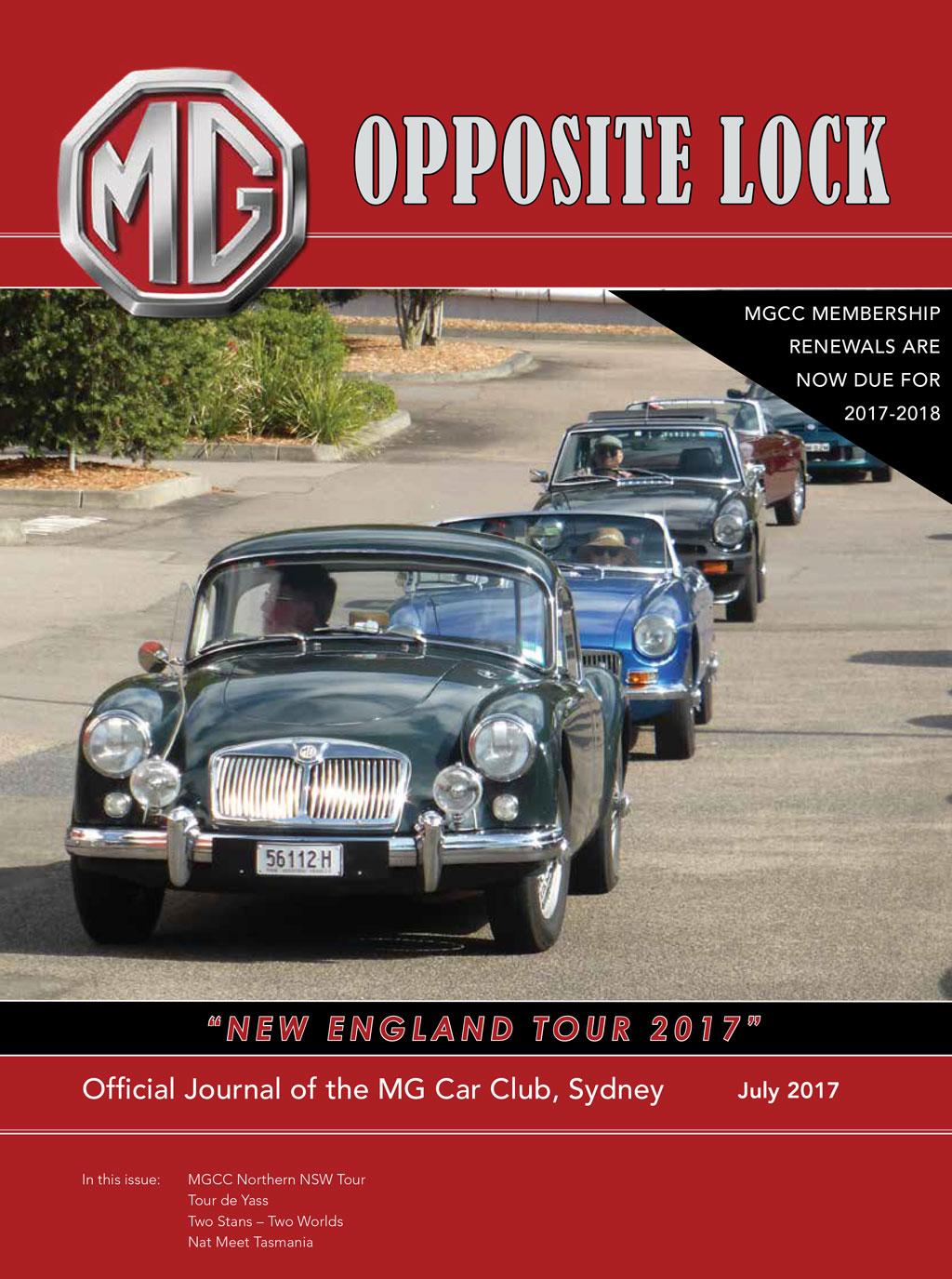 Opposite Lock July 2017