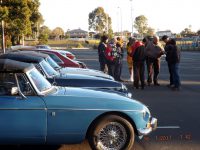 Breakfast Run to Twin Creeks Golf Country Club